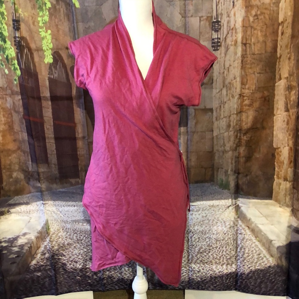 Anue of New Balance wrap top. Really cute!